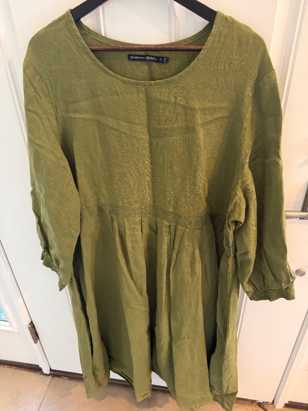 Gudrun Sjoden linen dress